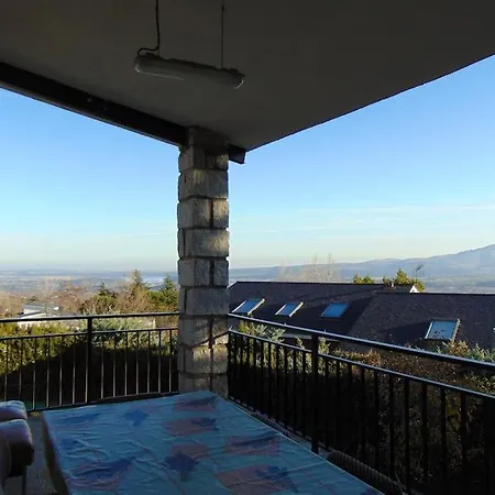 Casa En La Sierra De Madrid Para Grupos Grandes Esterno foto