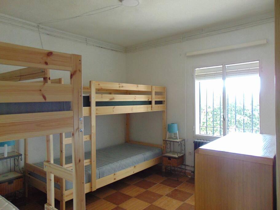 Hébergement de vacances Casa En La Sierra De Grupos Grandes